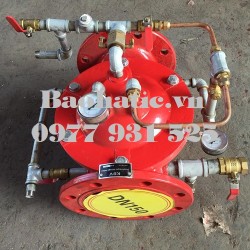 Van xả tràn Deluge Valve